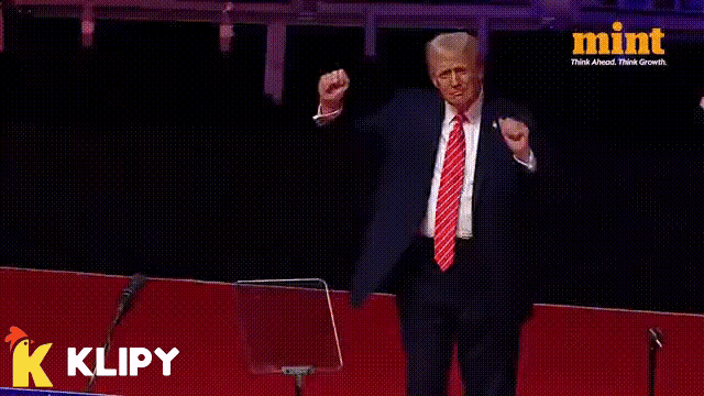 Top GIFs from Donald Trump’s 2025 Inauguration