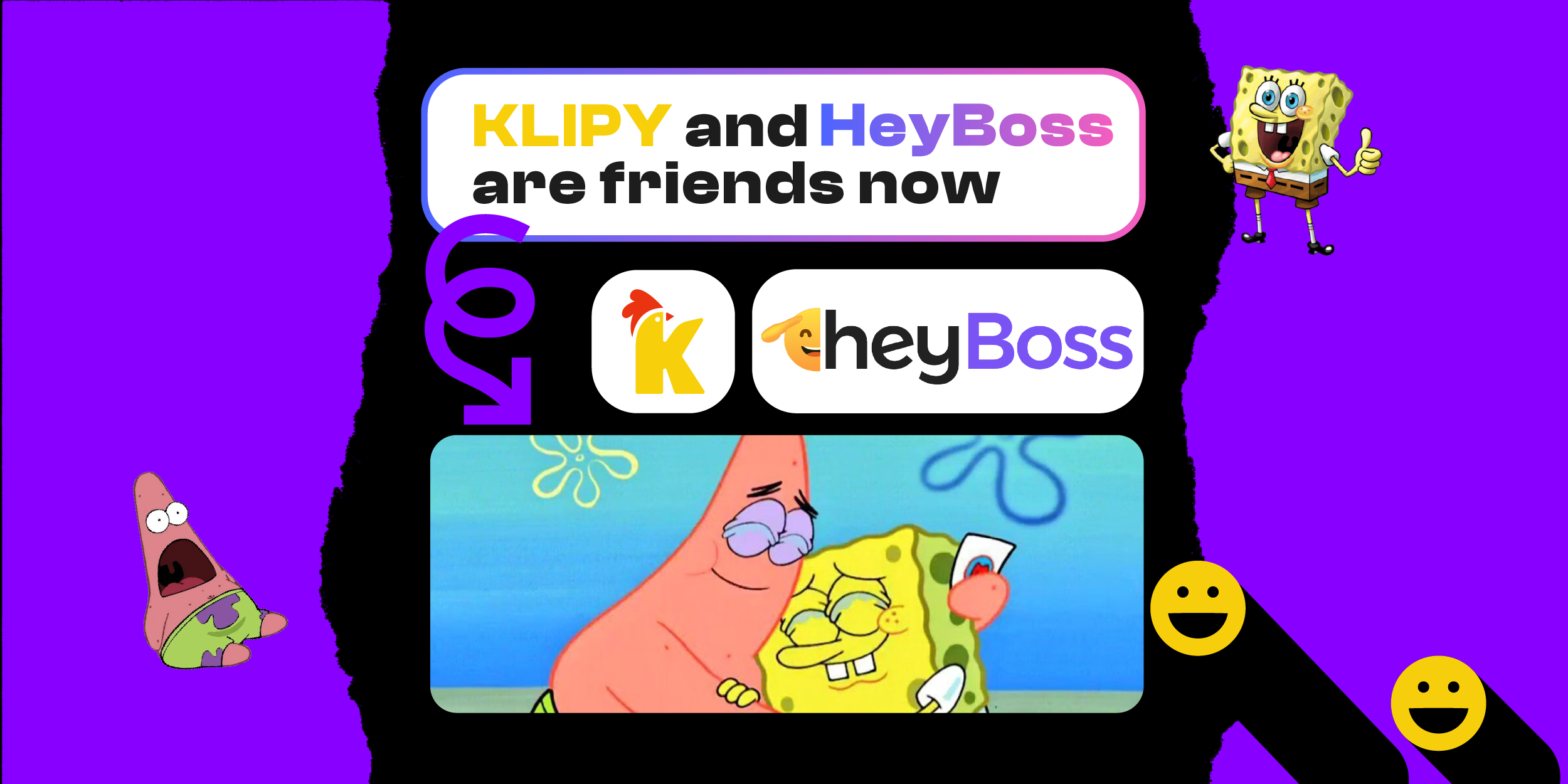 HeyBoss.xyz Powers AI Apps with KLIPY’s Animated GIFs